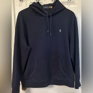 Ralph Lauren Blue Sweatshirt Classic Pullover